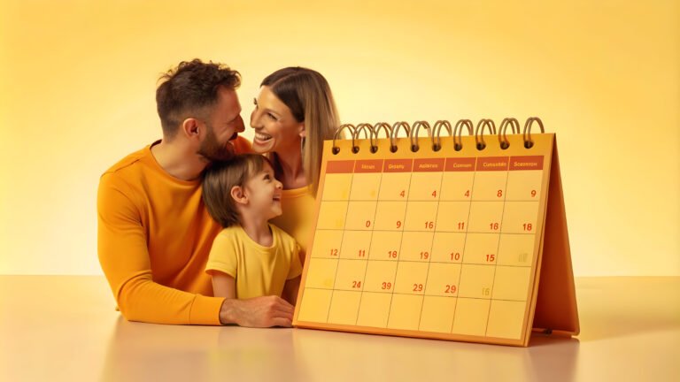 3d-candid-family-calendar-night-capturing-joyful-moments-planning-2025-together-3d-icon-white