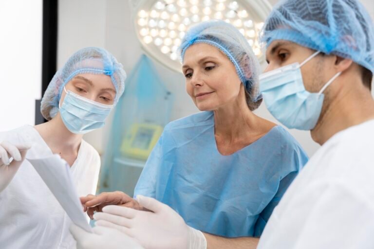 close-up-doctor-discussing-patient